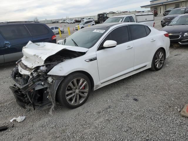 Obraz 1 z 2014 KIA OPTIMA SX 2014 z VIN 5XXGR4A68EG299743