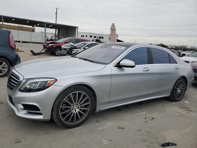 Image 1 of 2017 MERCEDES-BENZ S 550 2017 with VIN WDDUG8CB6HA313414