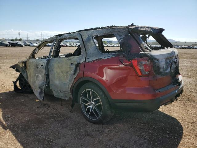 Image 2 of 2019 FORD EXPLORER SPORT 2019 with VIN 1FM5K8GT9KGA73887