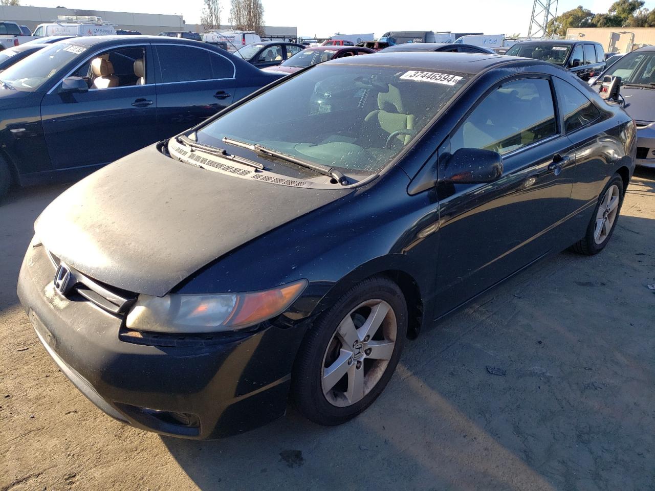 Obraz 1 z 2006 HONDA CIVIC EX 2006 z VIN 2HGFG12896H530231