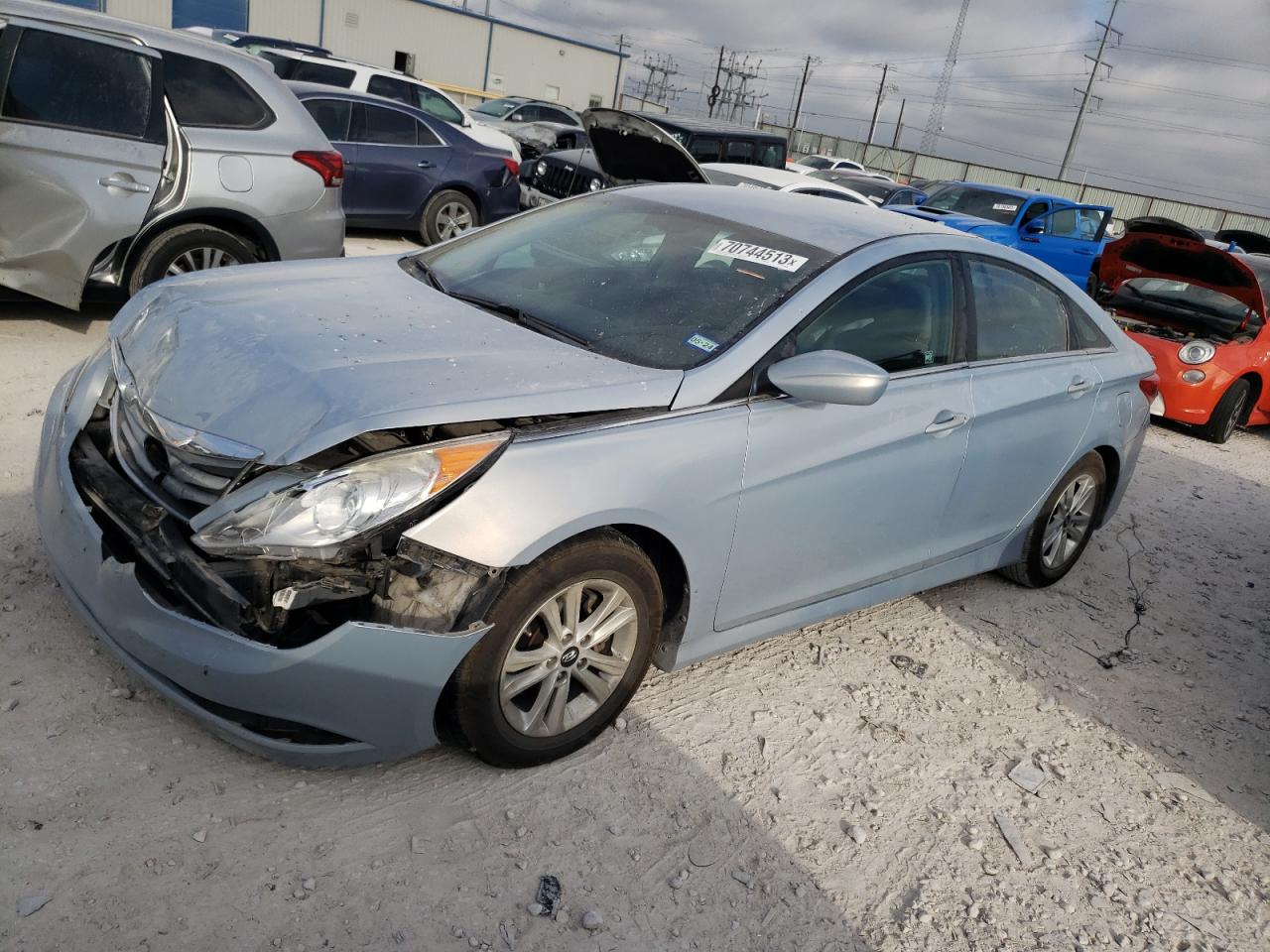 2014 HYUNDAI SONATA GLS 2014 image