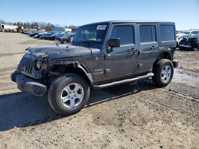 Изображение 1 2018 JEEP WRANGLER UNLIMITED SPORT 2018 с VIN 1C4BJWDG3JL878554