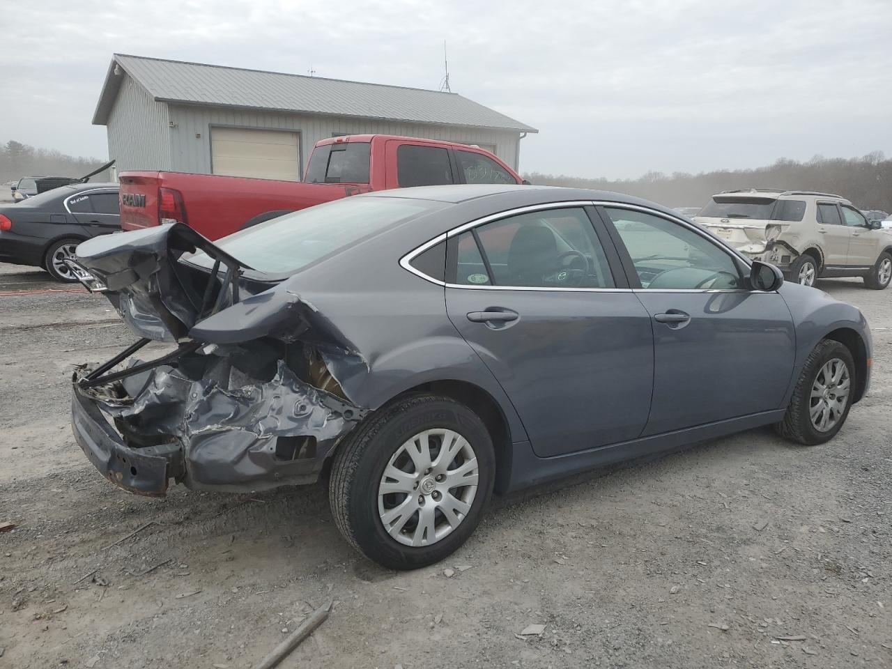 Image 3 of 2011 MAZDA 6 I 2011 with VIN 1YVHZ8BH3B5M26341