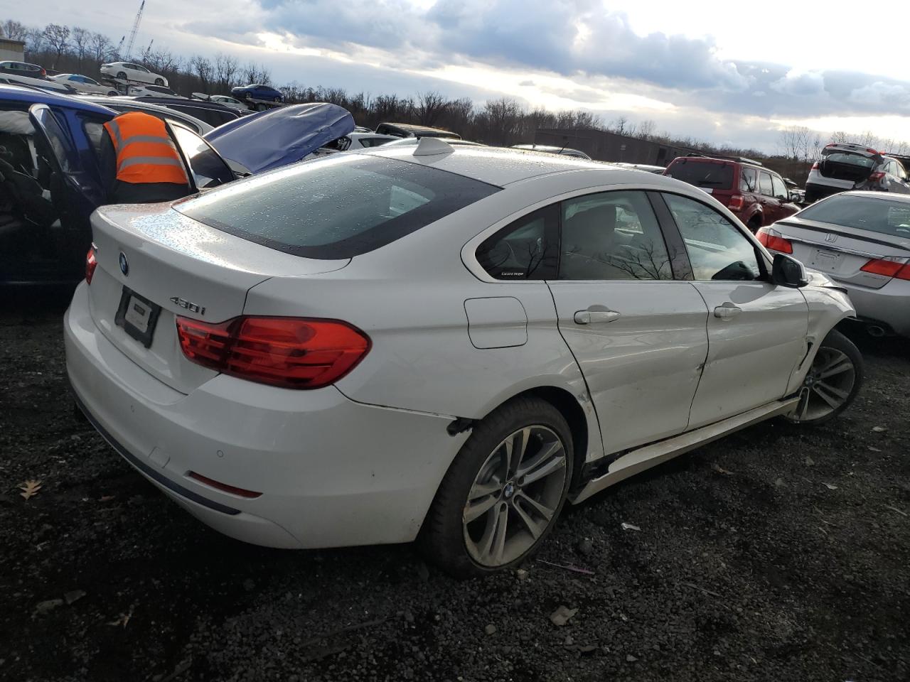 Изображение 3 2017 BMW 430XI GRAN COUPE 2017 с VIN WBA4F9C50HG791853