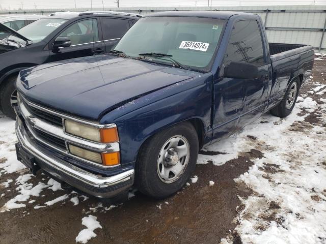 Image 1 of 1994 CHEVROLET GMT-400 K1500 1994 with VIN 1GCEK14K6RZ208233