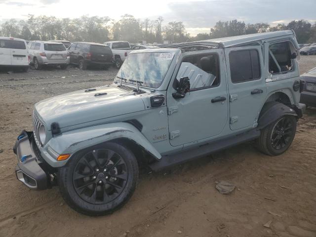 Obraz 2024 JEEP WRANGLER SAHARA 4XE 2024