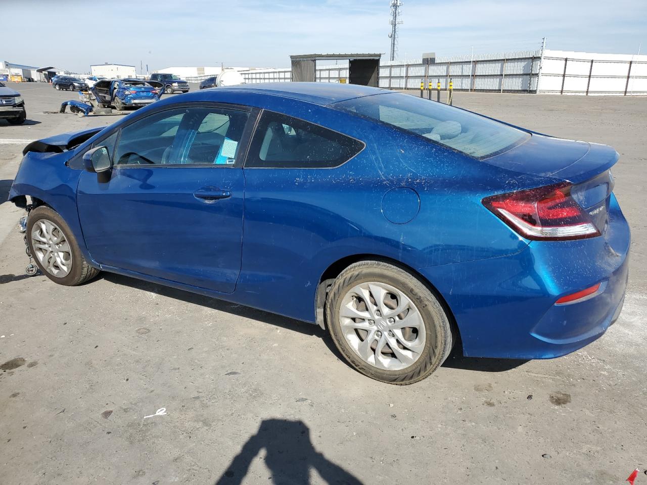 Изображение 2 2014 HONDA CIVIC LX 2014 с VIN 2HGFG3B57EH517199