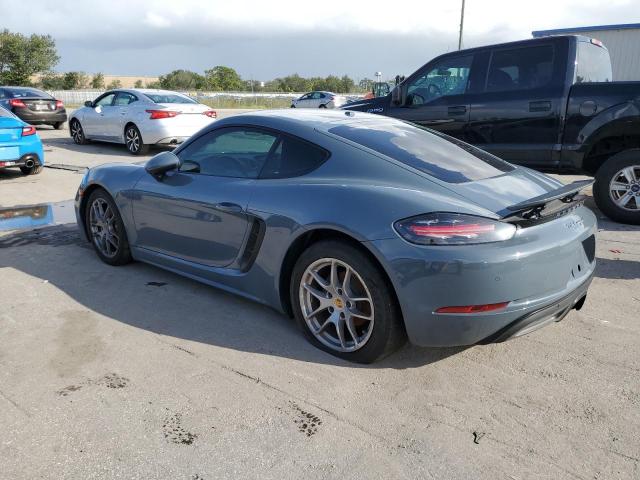 Image 2 of 2018 PORSCHE CAYMAN  2018 with VIN WP0AA2A86JS260166