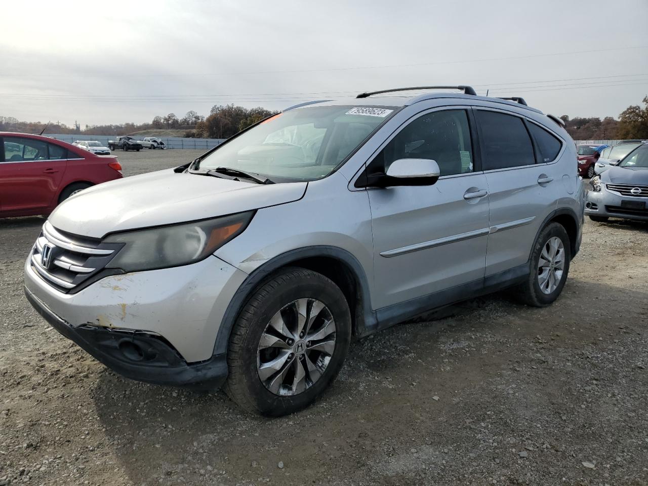 Изображение 1 2012 HONDA CR-V EXL 2012 с VIN JHLRM4H78CC019888