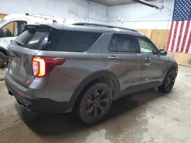 Image 3 of 2022 FORD EXPLORER ST 2022 with VIN 1FM5K8GC1NGA28477