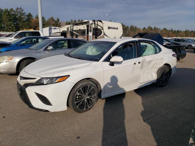 Image 1 of 2018 TOYOTA CAMRY L 2018 with VIN 4T1B11HK5JU084677