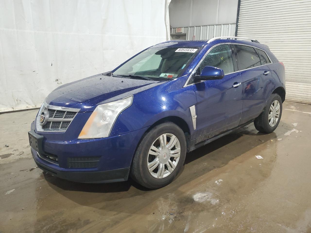 Obraz 1 z 2012 CADILLAC SRX LUXURY COLLECTION 2012 z VIN 3GYFNDE35CS555541