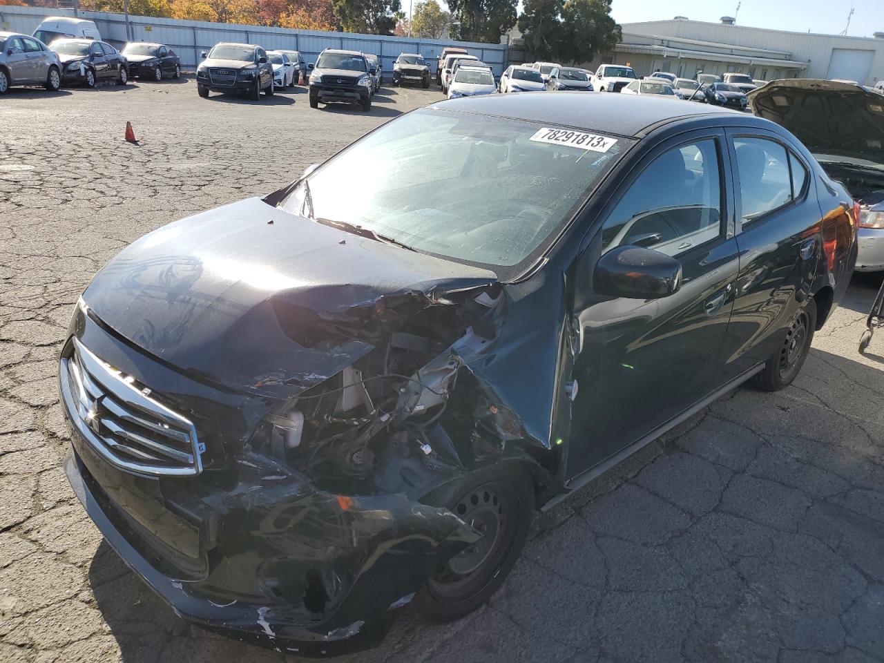 Изображение 2019 MITSUBISHI MIRAGE G4 ES 2019