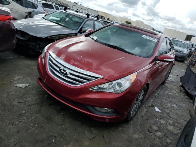 Изображение 1 2014 HYUNDAI SONATA SE 2014 с VIN 5NPEC4AC2EH845536