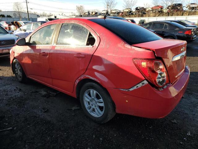 Изображение 2 2015 CHEVROLET SONIC LT 2015 с VIN 1G1JC5SH6F4173690