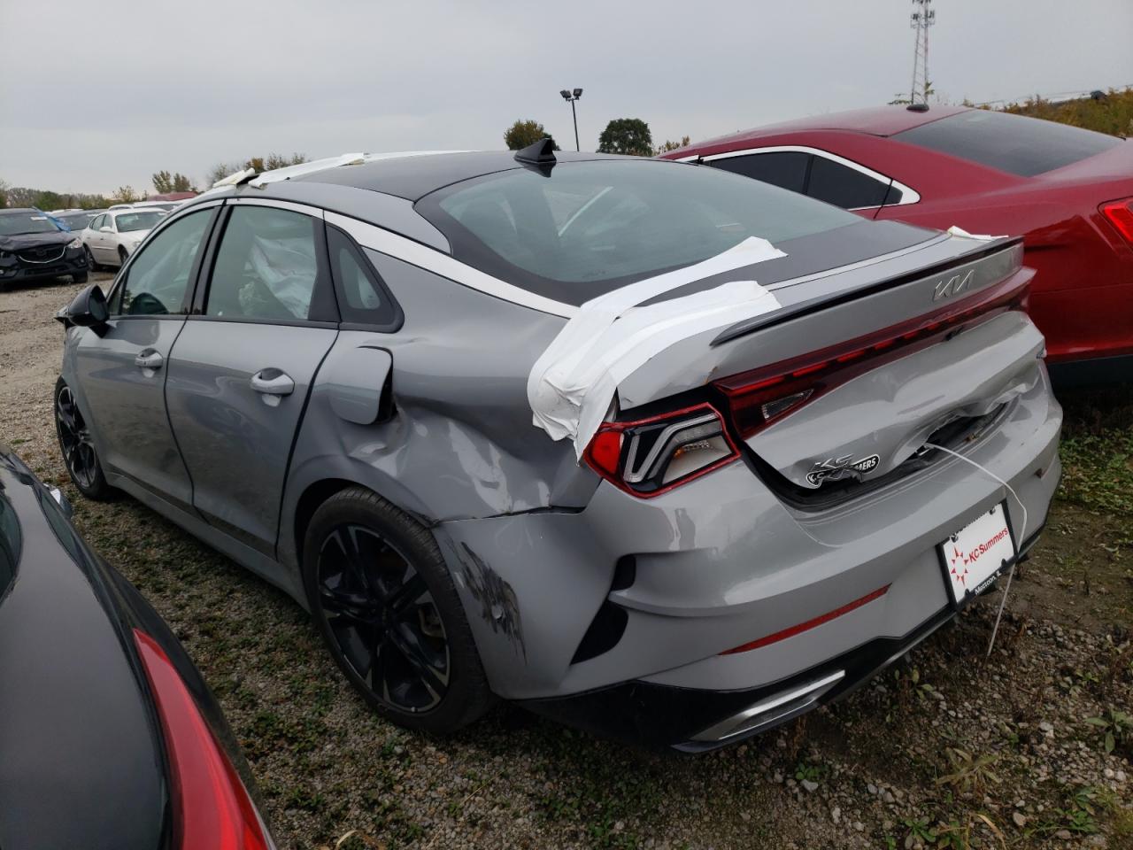 Image 2 of 2022 KIA K5 GT LINE 2022 with VIN 5XXG64J21NG162889