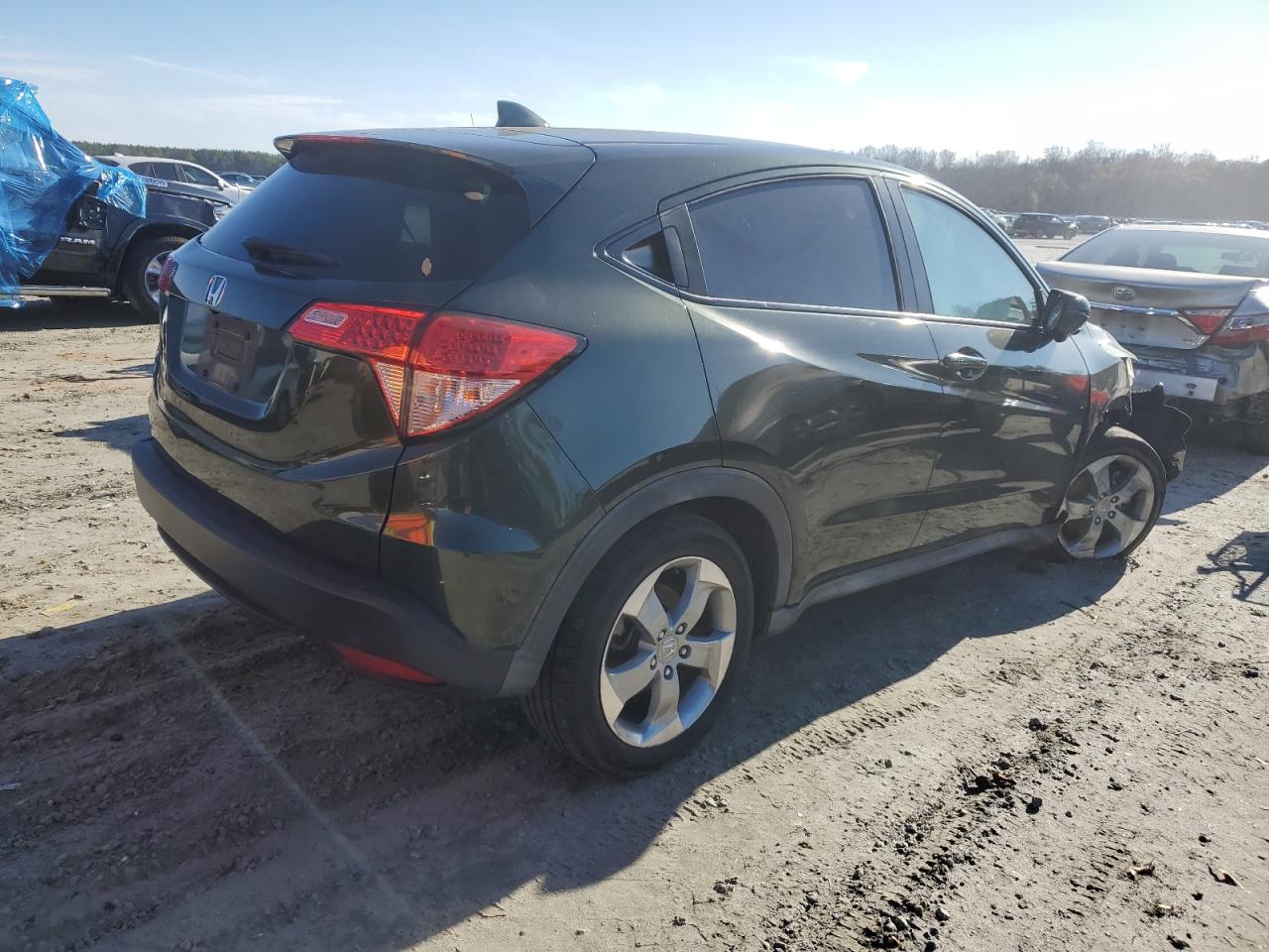 Изображение 3 2017 HONDA HR-V EX 2017 с VIN 3CZRU5H50HM714433