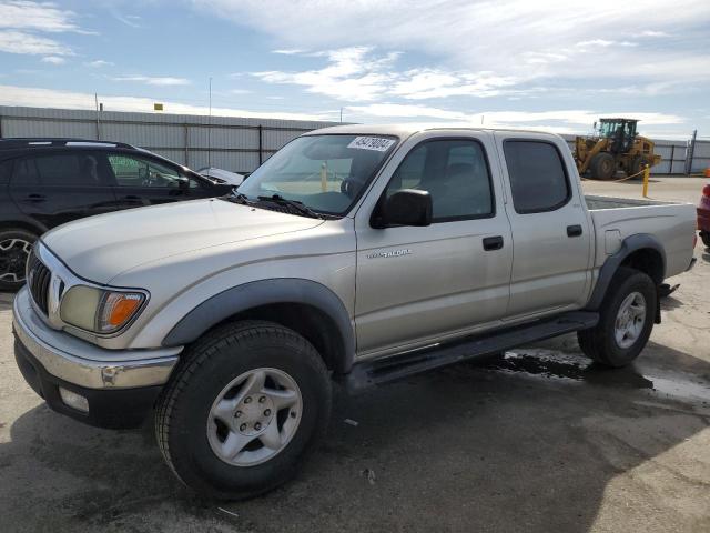 Image 1 of 2004 TOYOTA TACOMA DOUBLE CAB PRERUNNER 2004 with VIN 5TEGN92N54Z417830