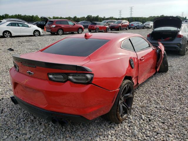 Obraz 3 z 2021 CHEVROLET CAMARO SS 2021 z VIN 1G1FH1R71M0100065