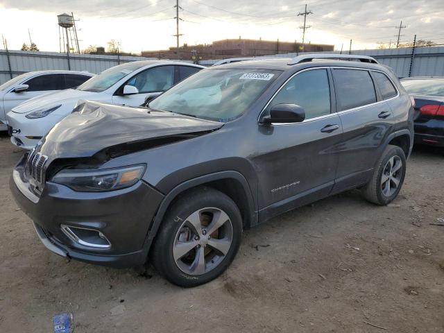 Image 1 of 2020 JEEP CHEROKEE LIMITED 2020 with VIN 1C4PJMDX6LD532361
