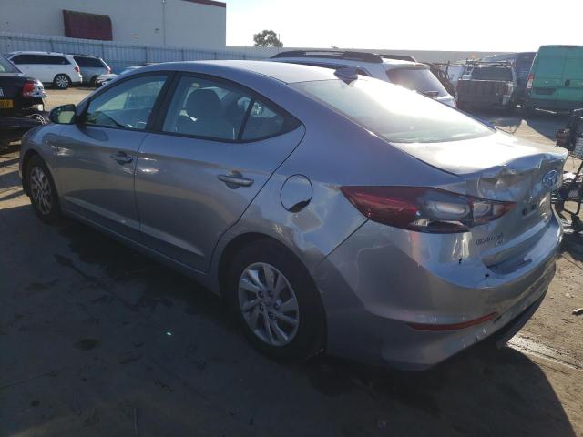 Изображение 2 2017 HYUNDAI ELANTRA SE 2017 с VIN 5NPD74LF2HH076323