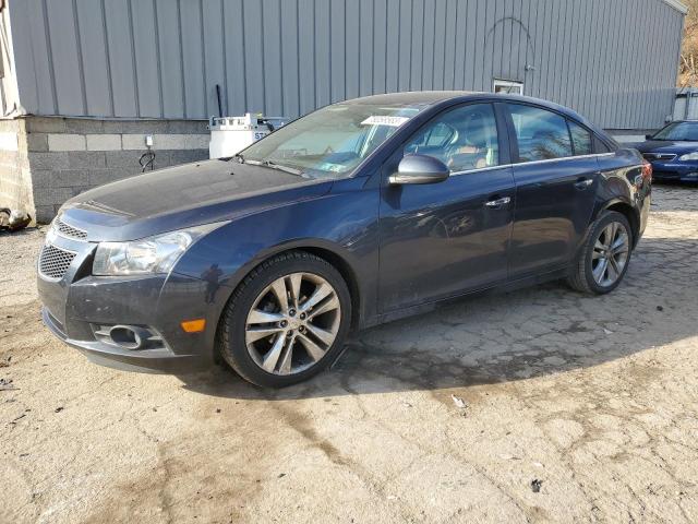 Image 1 of 2014 CHEVROLET CRUZE LTZ 2014 with VIN 1G1PG5SB8E7278335