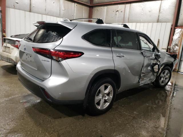 Изображение 3 2020 TOYOTA HIGHLANDER HYBRID LE 2020 с VIN 5TDBBRCH4LS504724