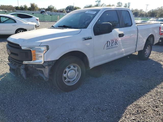 Изображение 1 2018 FORD F150 SUPER CAB 2018 с VIN 1FTEX1CG2JFE23984