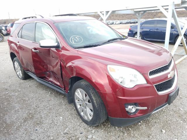 Image 1 of 2011 CHEVROLET EQUINOX LT 2011 with VIN 2CNALPEC5B6379655