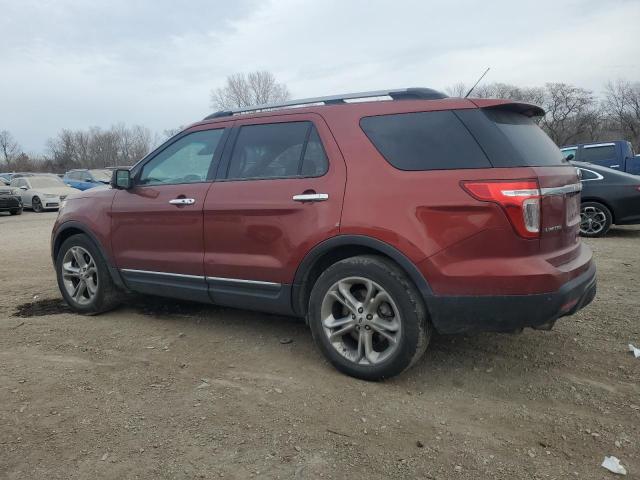 Image 2 of 2014 FORD EXPLORER LIMITED 2014 with VIN 1FM5K7F84EGA09882