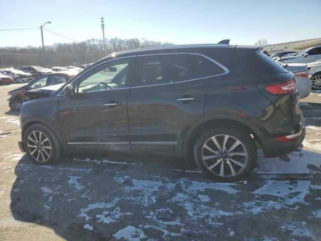 Image 2 of 2019 LINCOLN MKC RESERVE 2019 with VIN 5LMCJ3C92KUL43516