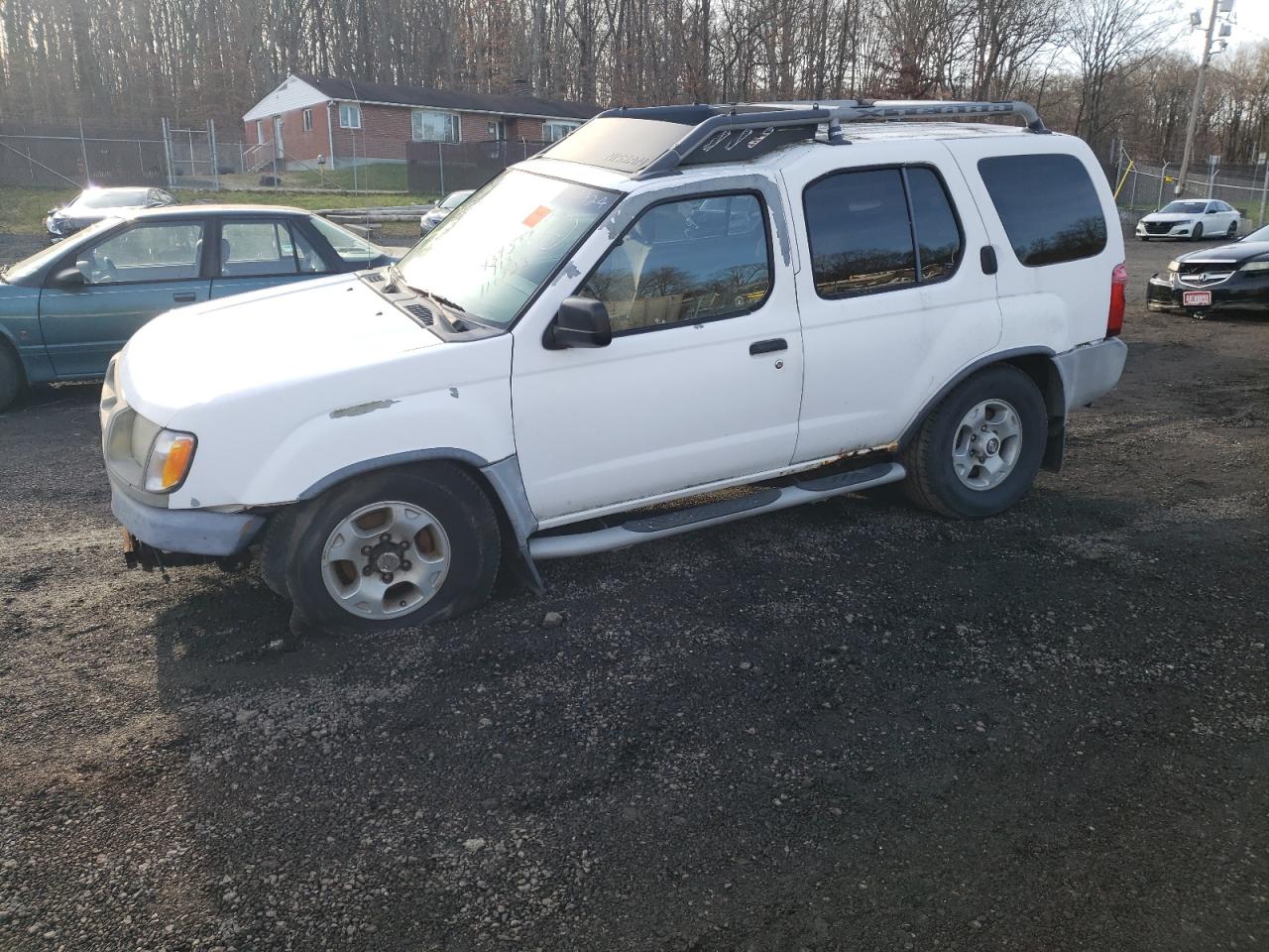 Изображение 1 2000 NISSAN XTERRA XE 2000 с VIN 5N1ED28Y9YC589152