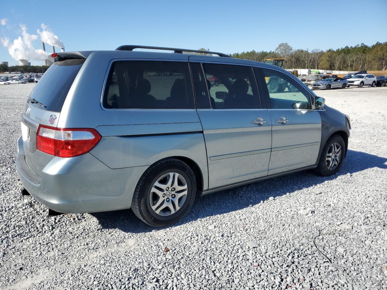 Image 3 of 2007 HONDA ODYSSEY EX 2007 with VIN 5FNRL38407B027640
