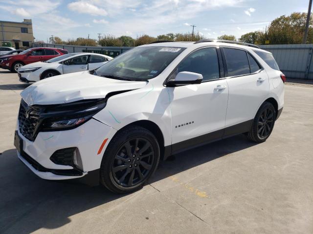 Изображение 1 2024 CHEVROLET EQUINOX RS 2024 с VIN 3GNAXMEG5RS108320