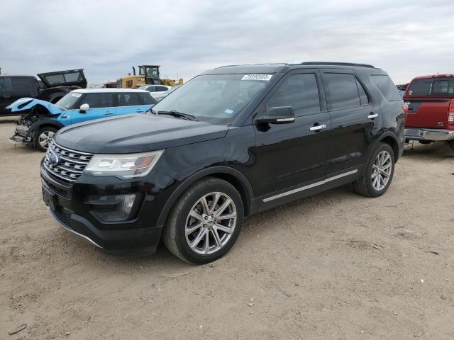 2016 FORD EXPLORER LIMITED 2016 image