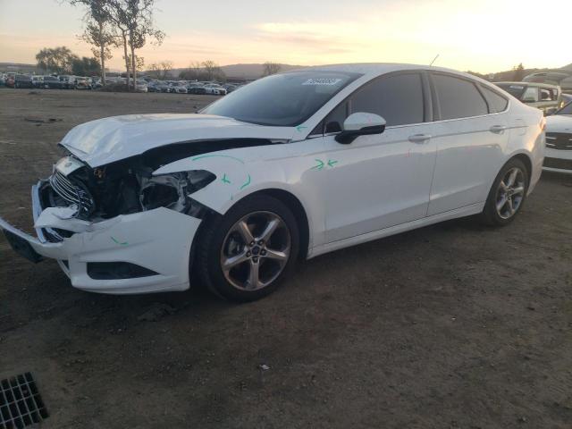 Image 1 of 2016 FORD FUSION S 2016 with VIN 3FA6P0G7XGR206841