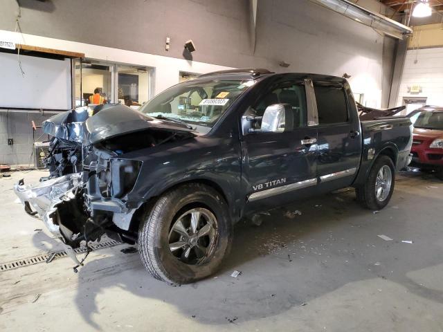 Image 1 of 2015 NISSAN TITAN S 2015 with VIN 1N6AA0EC7FN500623
