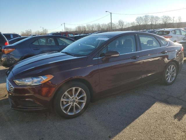 Изображение 1 2017 FORD FUSION SE 2017 с VIN 3FA6P0HD2HR304901
