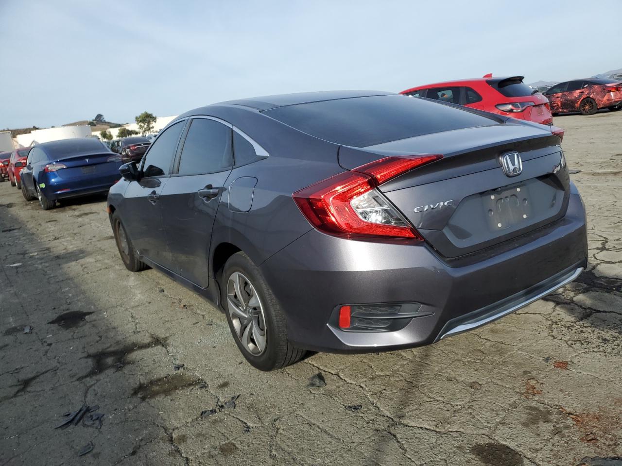 Image 2 of 2019 HONDA CIVIC LX 2019 with VIN 2HGFC2F63KH519892