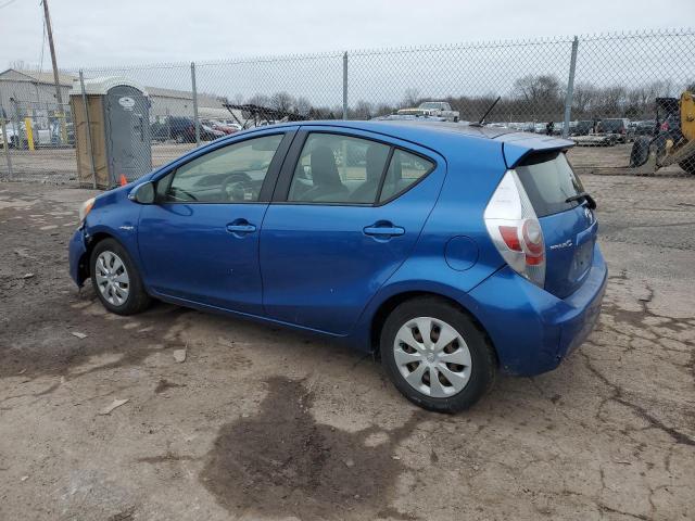 Image 2 of 2013 TOYOTA PRIUS C  2013 with VIN JTDKDTB37D1549345