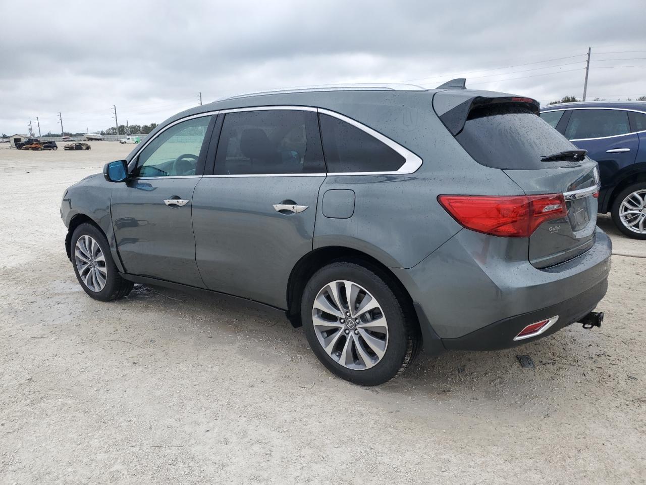 Изображение 2 2014 ACURA MDX TECHNOLOGY 2014 с VIN 5FRYD4H64EB005202