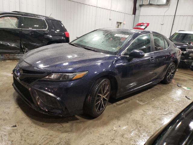 Изображение 1 2021 TOYOTA CAMRY SE 2021 с VIN 4T1G11AKXMU465803
