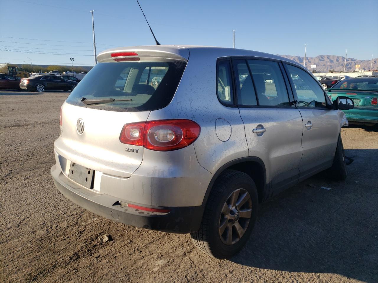 Изображение 3 2009 VOLKSWAGEN TIGUAN S 2009 с VIN WVGAV75N89W513005