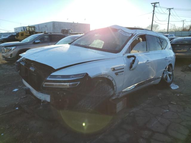 Image 1 of 2021 GENESIS GV80 BASE 2021 with VIN KMUHCESCXMU055176