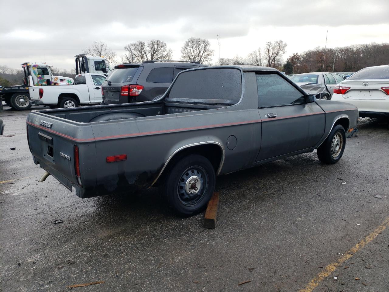 Image 3 of 1984 DODGE RAMPAGE  1984 with VIN 1B7EZ44C1ED205124