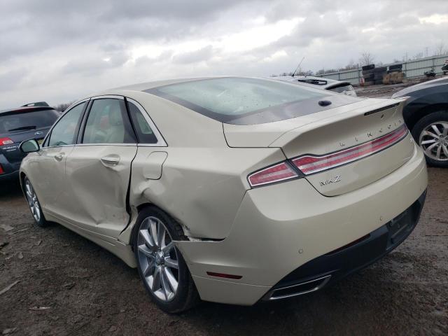 Изображение 2 2016 LINCOLN MKZ HYBRID 2016 с VIN 3LN6L2LU2GR633794
