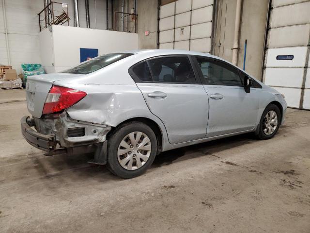 Image 3 of 2012 HONDA CIVIC LX 2012 with VIN 2HGFB2F59CH571815