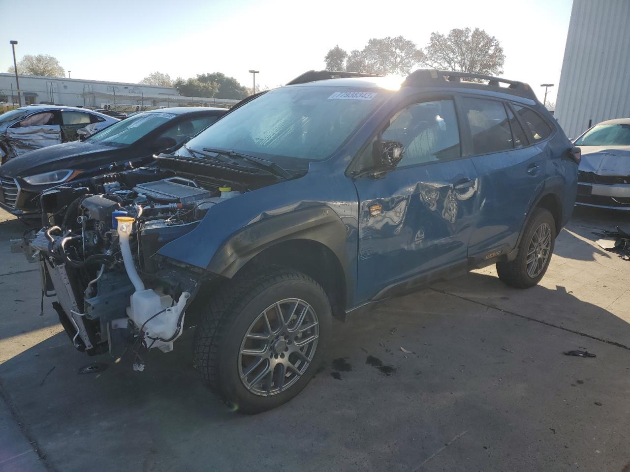 Image 1 of 2022 SUBARU OUTBACK WILDERNESS 2022 with VIN 4S4BTGSD5N3159834