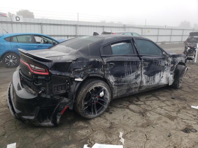 Image 3 of 2021 DODGE CHARGER SCAT PACK 2021 with VIN 2C3CDXGJ4MH584420