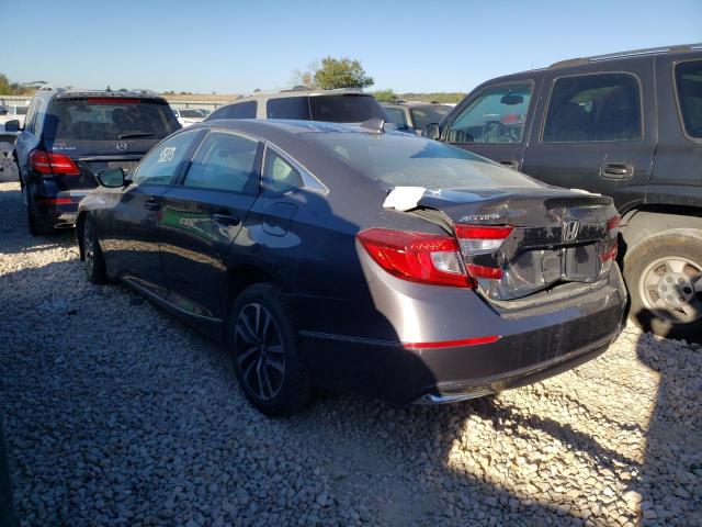 Изображение 2 2019 HONDA ACCORD HYBRID EX 2019 с VIN 1HGCV3F43KA015181